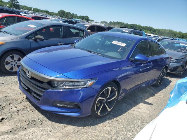 Vin: 1hgcv1f35ka133065, lot: 57998965, honda accord sport 2019 img_1