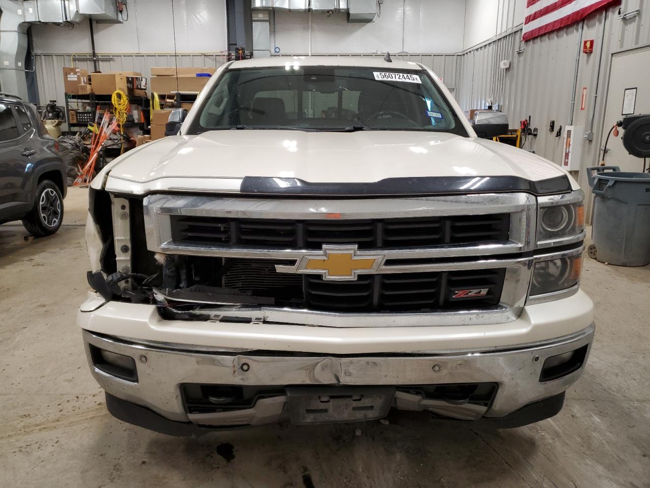CHEVROLET SILVERADO K1500 LTZ