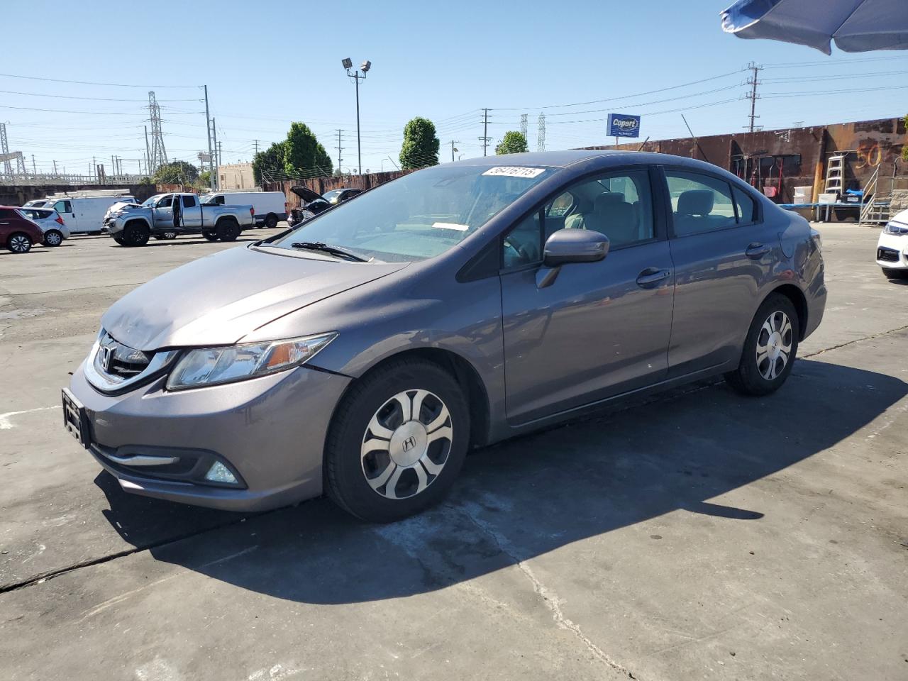 HONDA CIVIC HYBRID L