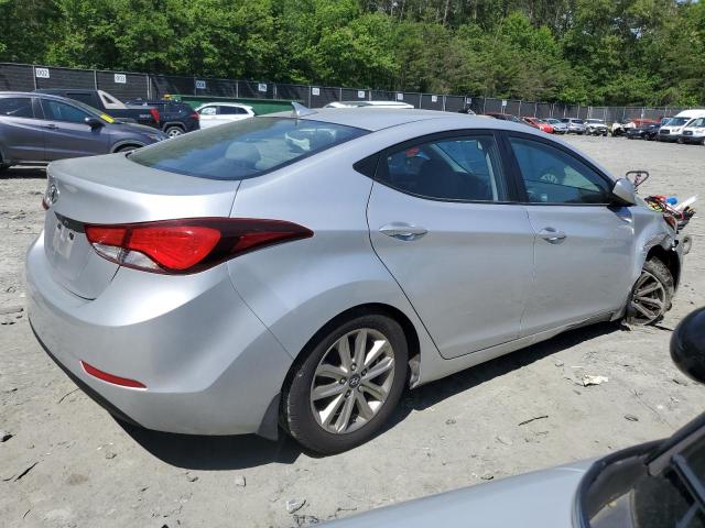 Vin: kmhdh4ae4gu487911, lot: 57509255, hyundai elantra se 20163