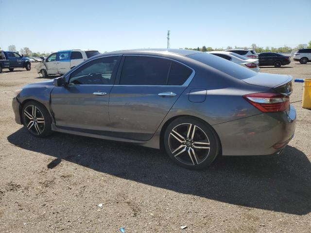 Vin: 1hgcr2f66ha806202, lot: 57053545, honda accord sport 20172