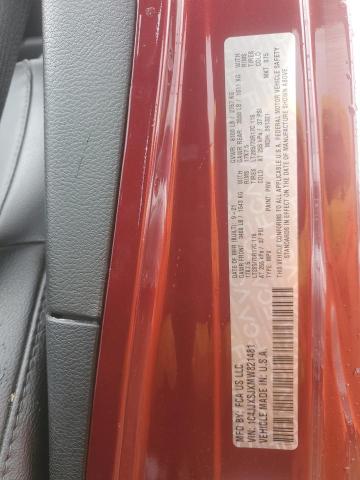 2021 JEEP WRANGER 1C4JJXSJXMW821481