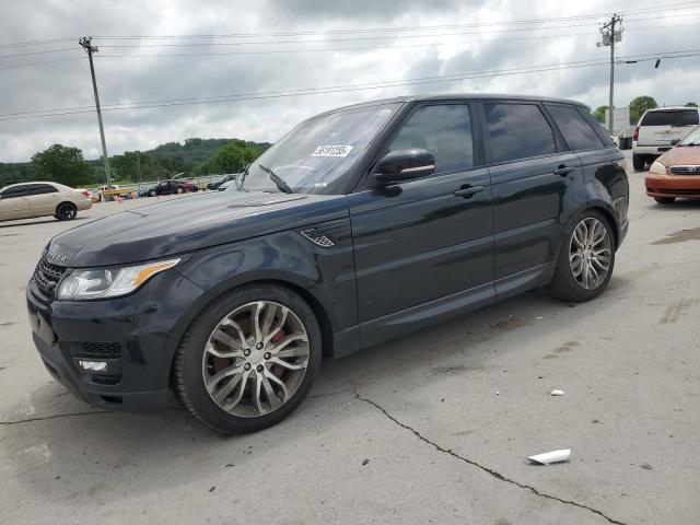 LAND ROVER RANGE ROVE 2016 black 4dr spor gas SALWR2EF6GA572146 photo #1