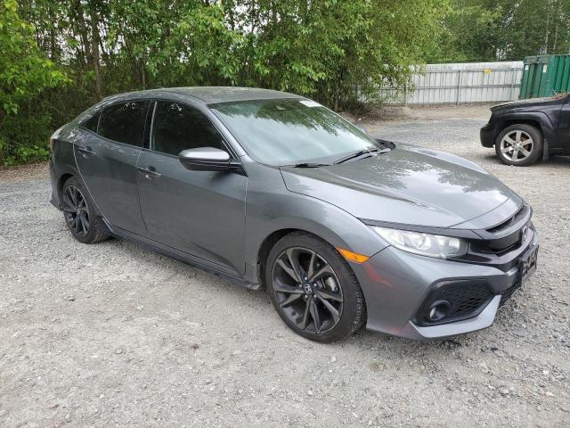 Vin: shhfk7h46ku204390, lot: 56935275, honda civic sport 20194
