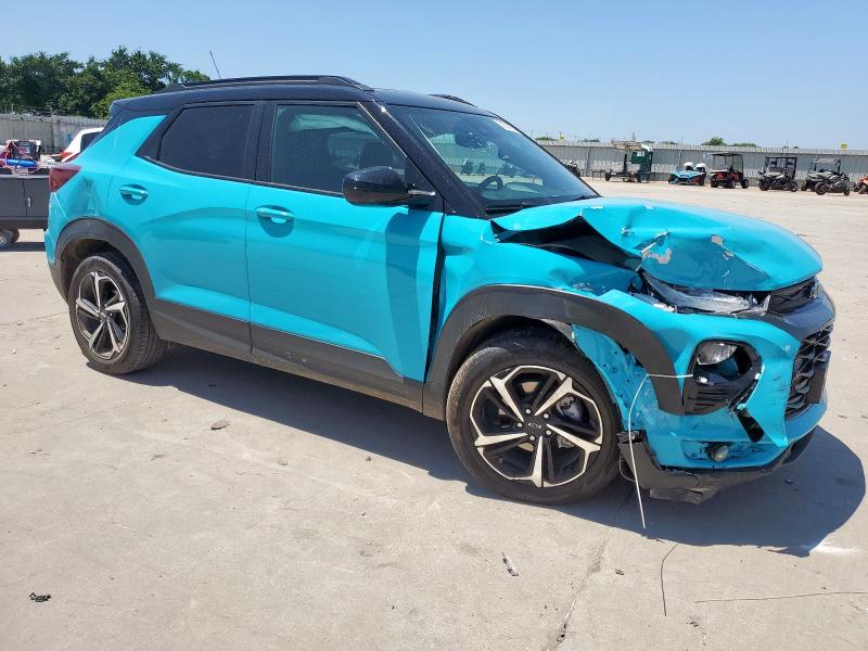 2021 CHEVROLET TRAILBLAZE KL79MTSL5MB114510