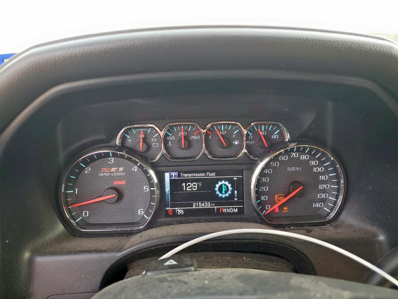 CHEVROLET SILVERADO K1500 LTZ