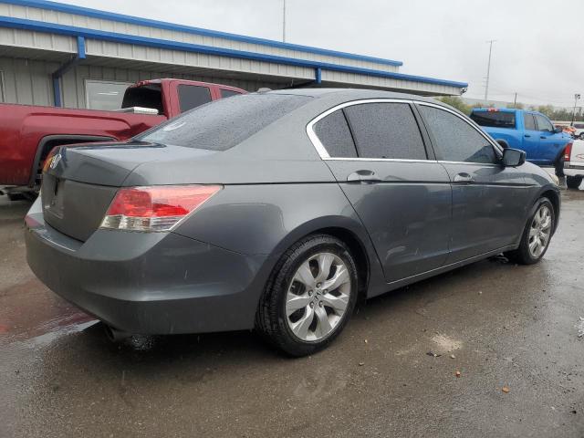 HONDA ACCORD EXL 2009 gray sedan 4d gas 1HGCP26899A017180 photo #4
