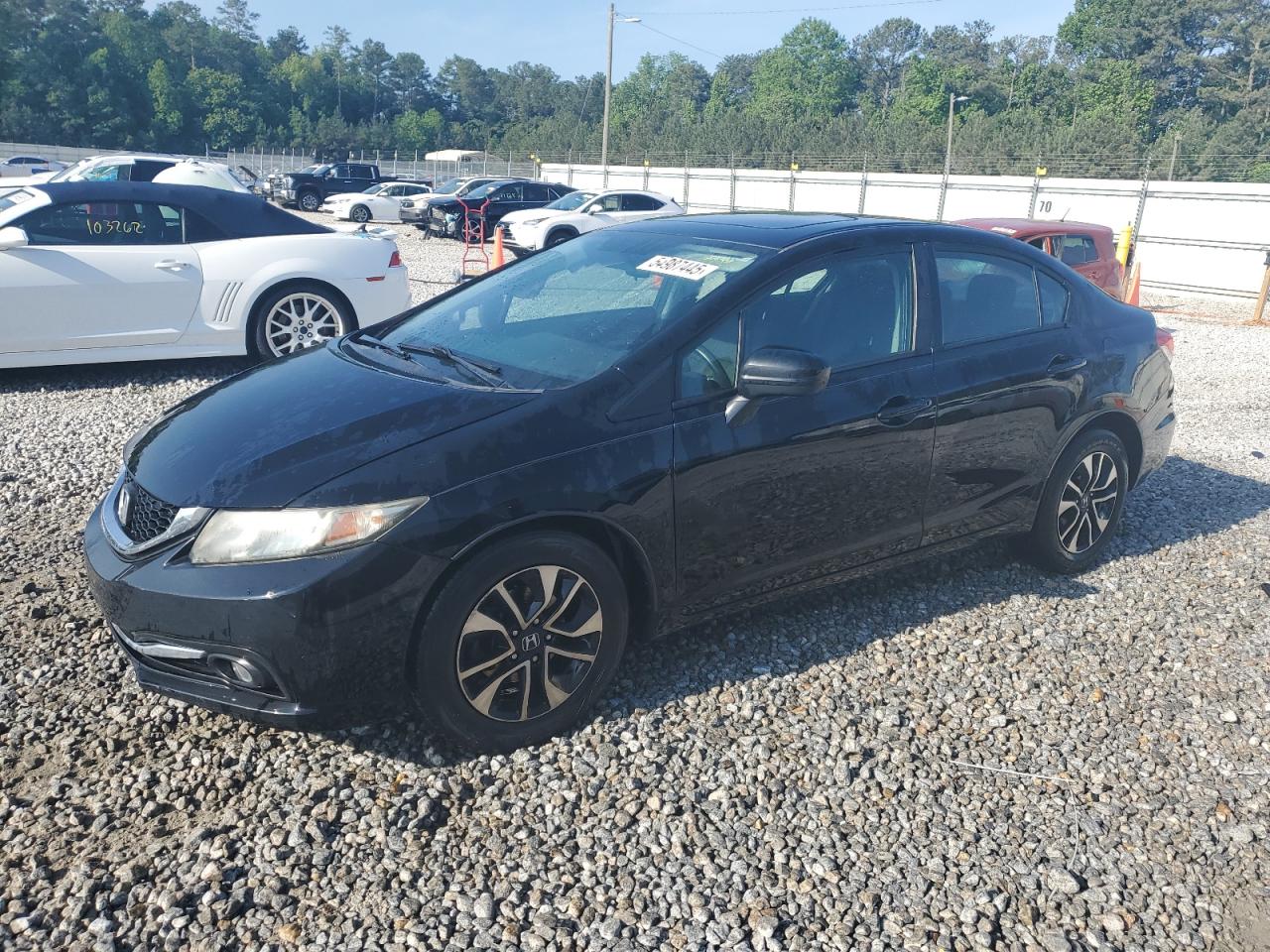 HONDA CIVIC EX