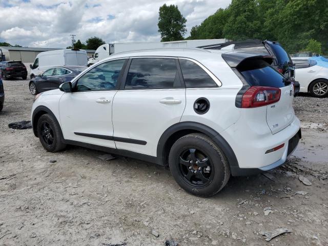 Vin: kndcb3lcxj5119094, lot: 58528685, kia niro fe 20182