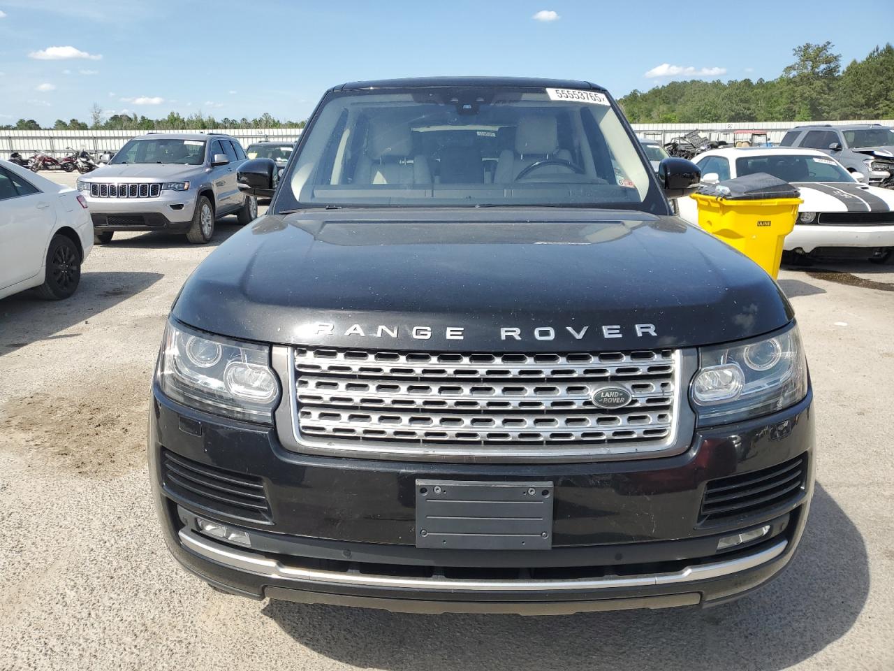 LAND ROVER RANGE ROVER SUPERCHARGED