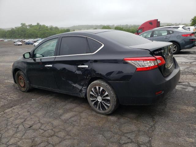 Vin: 3n1ab7ap1fy369132, lot: 57388335, nissan sentra s 20152