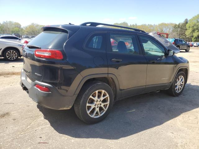 Vin: 1c4pjmab7fw673828, lot: 55043725, jeep grand cher sport 20153