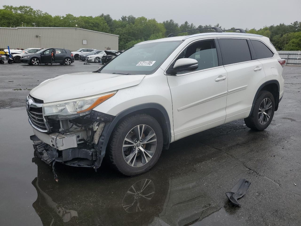 TOYOTA HIGHLANDER XLE