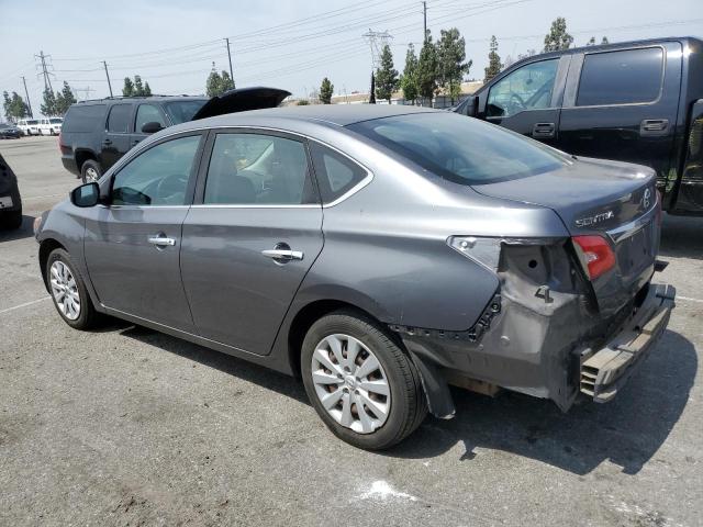 Vin: 3n1ab7ap8hy214483, lot: 58814775, nissan sentra s 20172