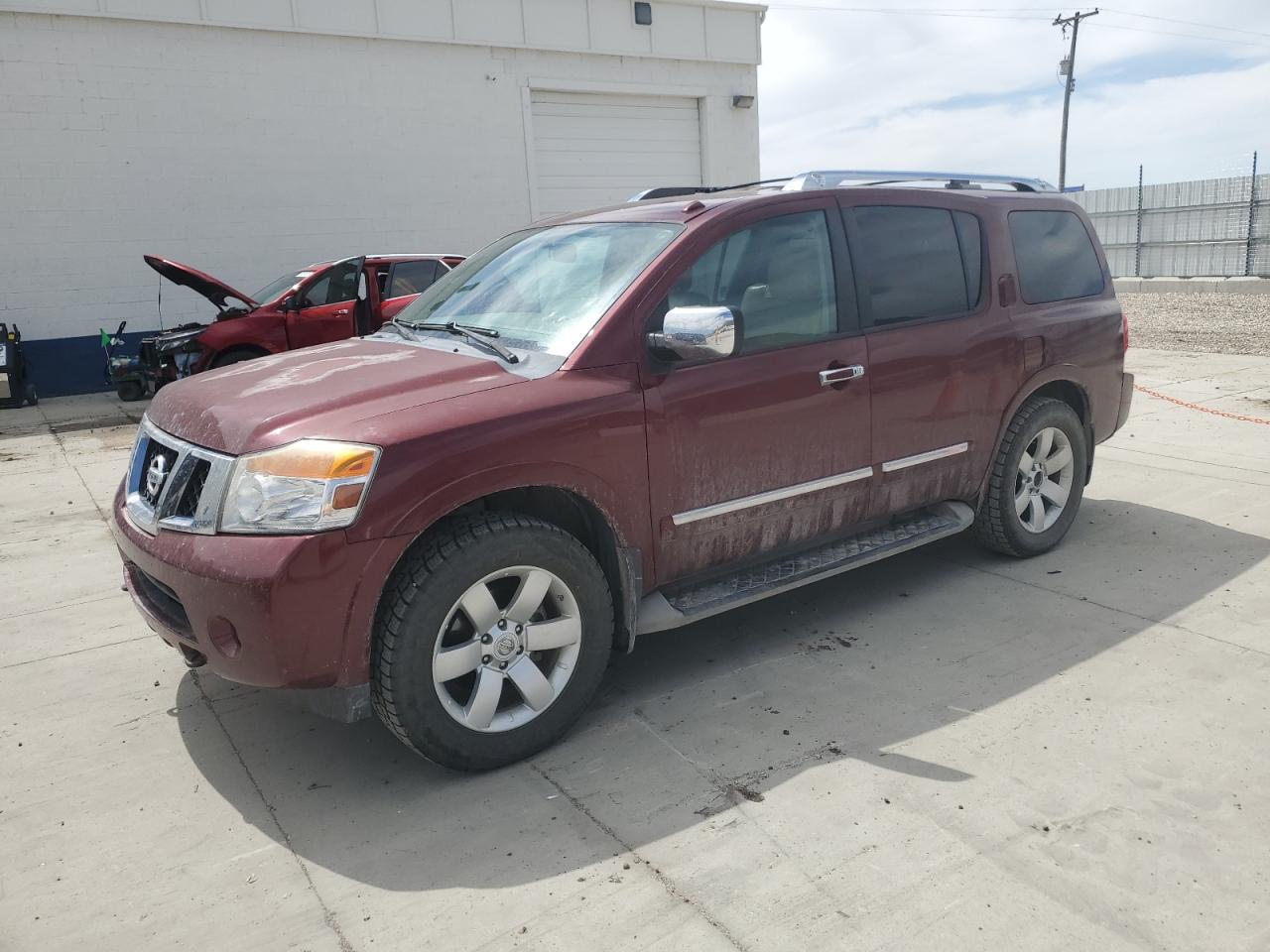 NISSAN ARMADA SV