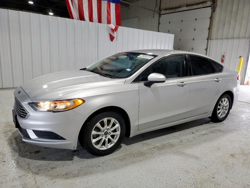 Vin: 3fa6p0g79hr157102, lot: 56283065, ford fusion s 2017 img_1