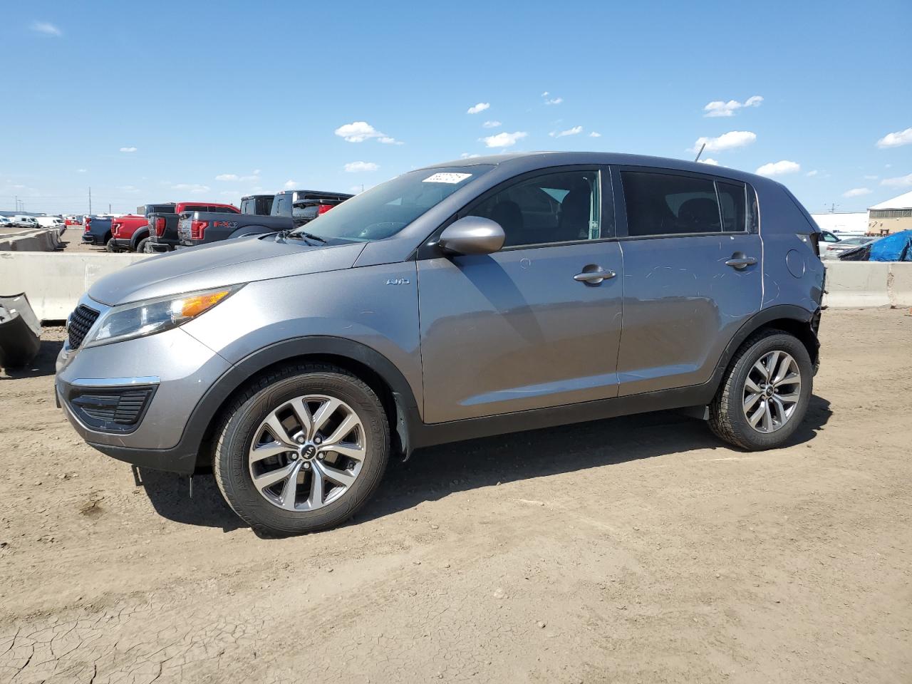KIA SPORTAGE LX