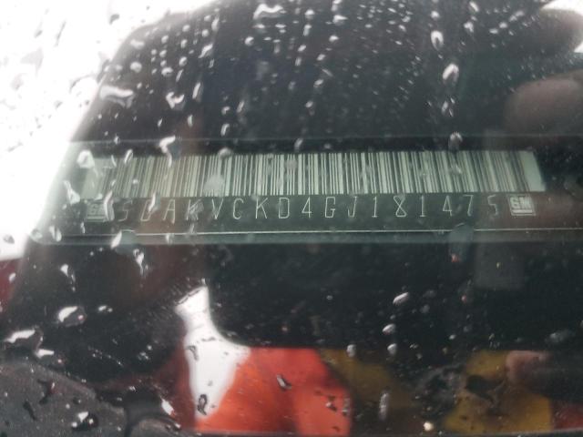 2016 BUICK ENCLAVE #3294534627