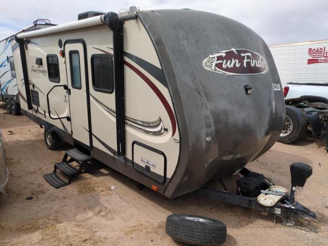 TRLR TRAIL-RITE 2014 beige   5RXTA2122E1027785 photo #1