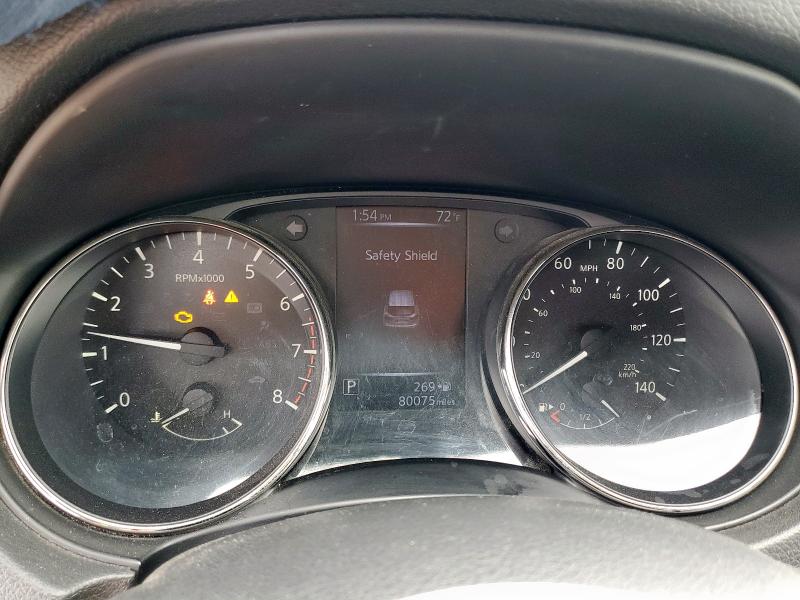 2017 NISSAN ROGUE SPOR - JN1BJ1CP0HW008308