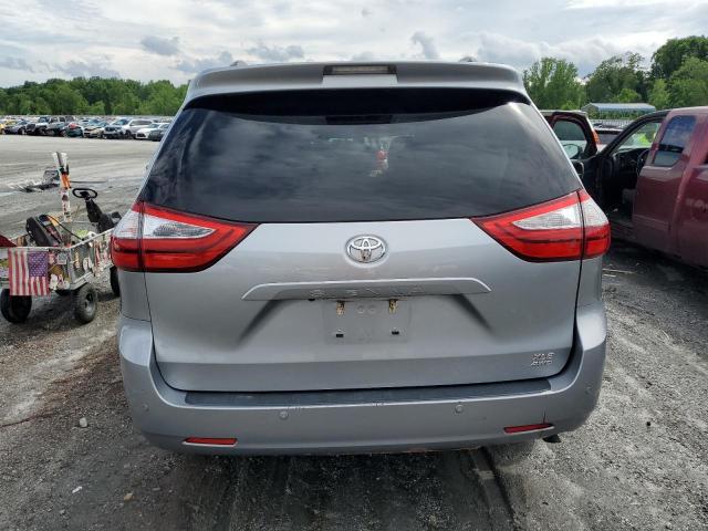2017 TOYOTA SIENNA XLE 5TDDZ3DC4HS187183
