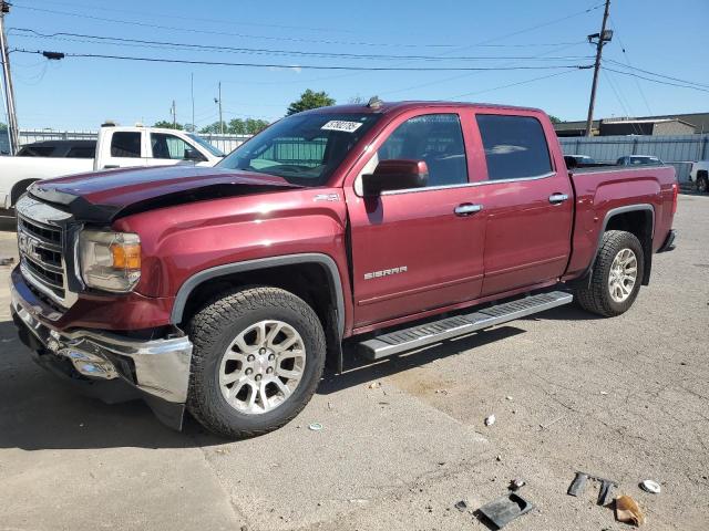 GMC SIERRA K15 2014 maroon  gas 3GTU2UEC5EG210554 photo #1