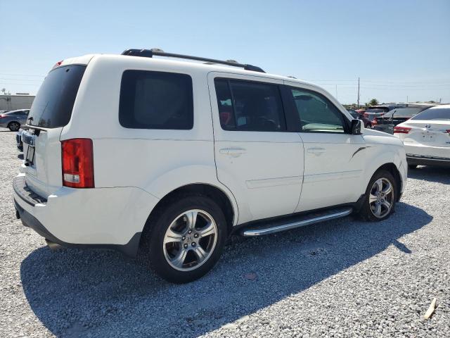 Vin: 5fnyf3h57fb009744, lot: 58483985, honda pilot exl 20153