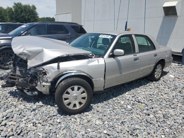 MERCURY GRAND MARQ 2003 beige  gas 2MEFM75W73X698292 photo #1