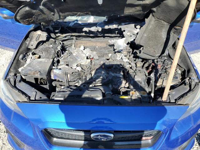 2015 SUBARU WRX STI LA JF1VA2W66F9805473