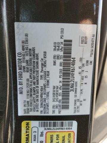 2015 LINCOLN MKZ HYBRID 3LN6L2LU4FR614064