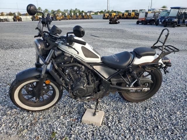 HONDA CMX500 A 2021 white  gas MLHPC5652M5400430 photo #4