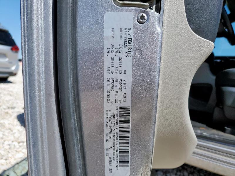 2018 DODGE GRAND CARA - 2C4RDGCG1JR326586