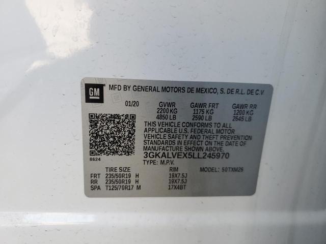 2020 GMC TERRAIN SL - 3GKALVEX5LL245970