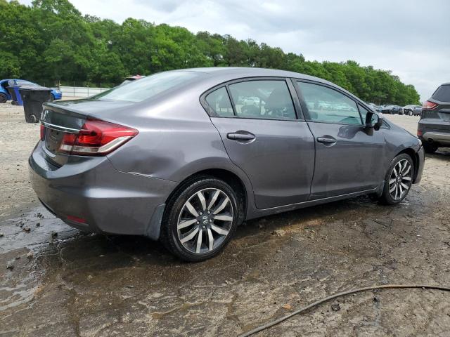 Vin: 19xfb2f99fe053933, lot: 55557135, honda civic exl 20153