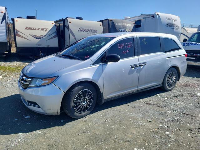 2014 HONDA ODYSSEY SE - 5FNRL5H34EB504814