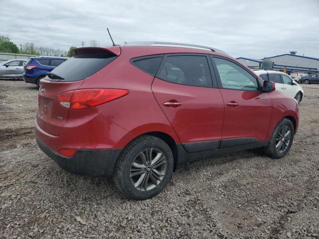 Vin: km8jucag5fu104163, lot: 56841555, hyundai tucson limited 20153