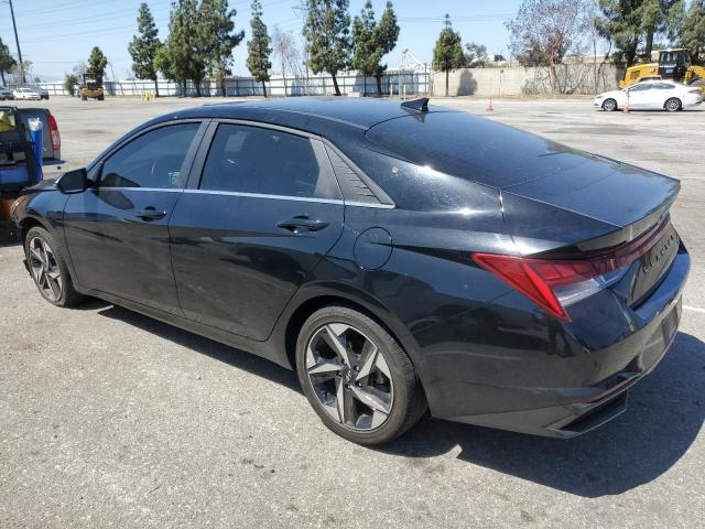 Vin: kmhln4aj4pu059905, lot: 56791945, hyundai elantra limited 20232