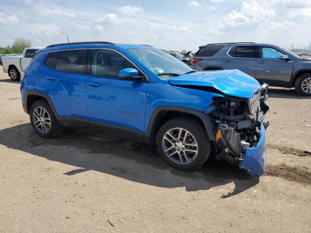 Vin: 3c4njdbb9lt255410, lot: 56552915, jeep compass latitude 20204