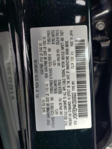 2019 MAZDA CX-5 GRAND - JM3KFBDM4K0589922