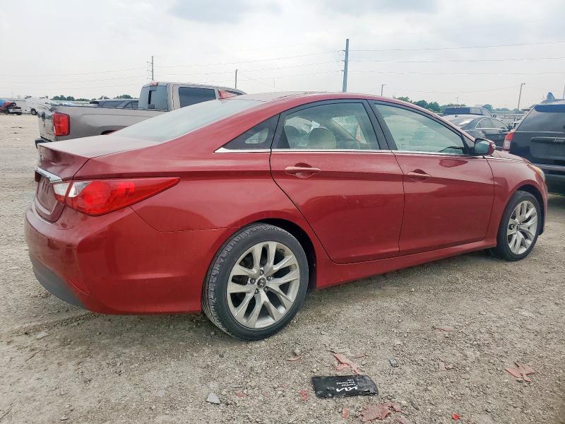 Vin: 5npeb4ac4eh876354, lot: 57324145, hyundai sonata gls 20143