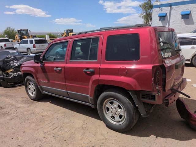 Vin: 1c4njpba0gd583867, lot: 56720525, jeep patriot sport 20162