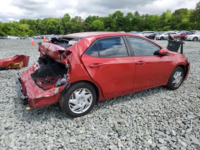 Vin: 5yfburhe0hp612511, lot: 56922225, toyota corolla l 20173