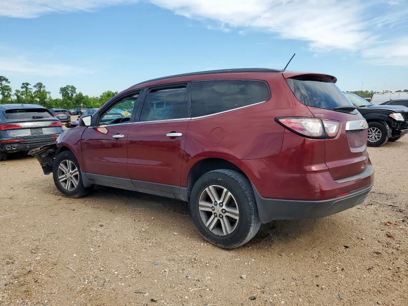 Vin: 1gnkrhkd3fj346762, lot: 58466535, chevrolet traverse lt 20152