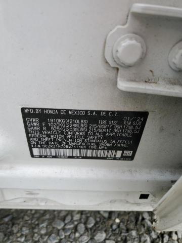 2024 HONDA HR-V EXL - 3CZRZ1H70RM741404