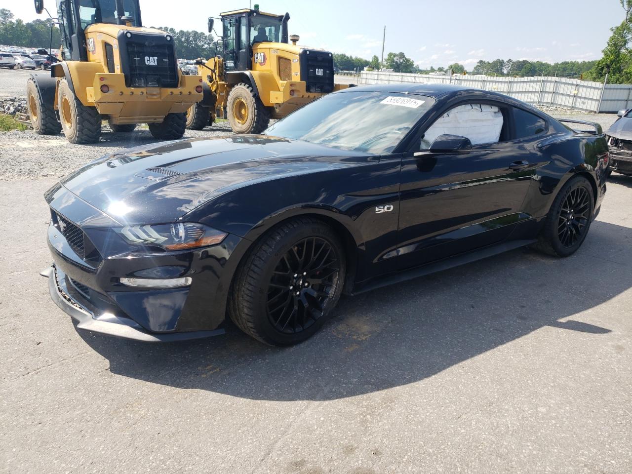 FORD MUSTANG GT