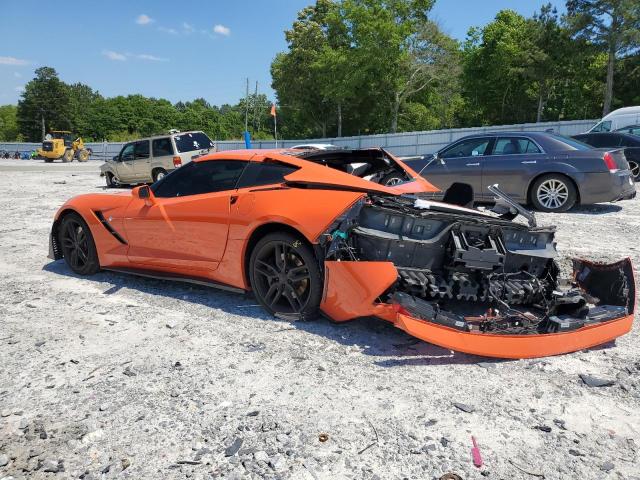 Vin: 1g1yh2d79k5115418, lot: 55996435, chevrolet corvette stingray z51 1lt 20192