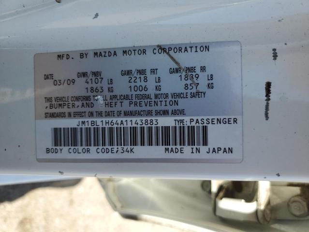 2010 MAZDA 3 S - JM1BL1H64A1143883