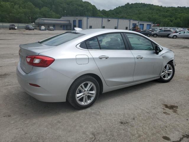 Vin: 1g1be5sm3h7253526, lot: 58983765, chevrolet cruze lt 20173