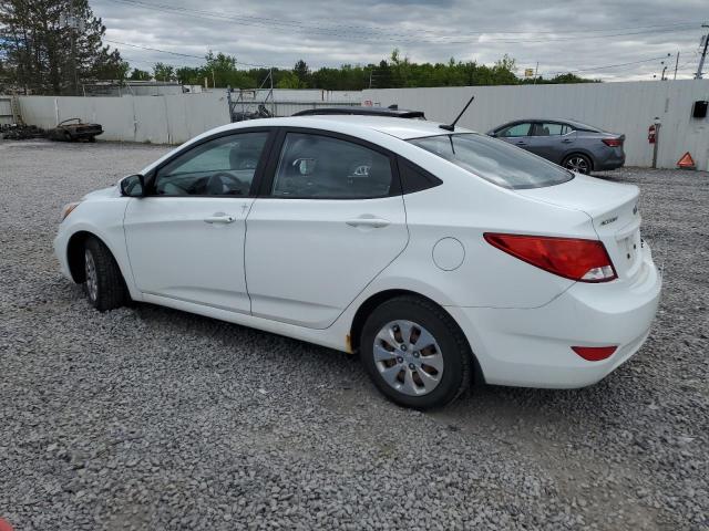 Vin: kmhct4ae3fu803372, lot: 55786605, hyundai accent gls 20152