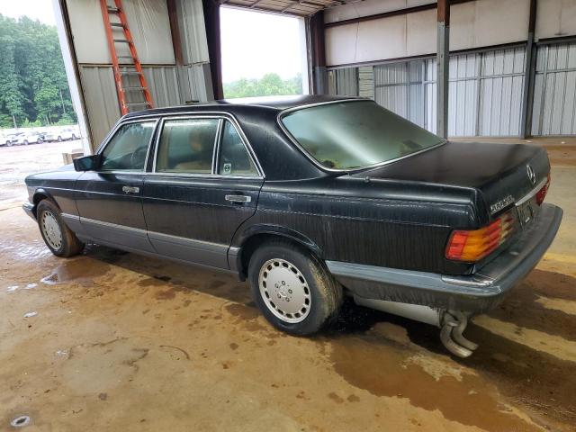 Vin: wdbca39exma586344, lot: 58810325, mercedes-benz 560-class sel 19912